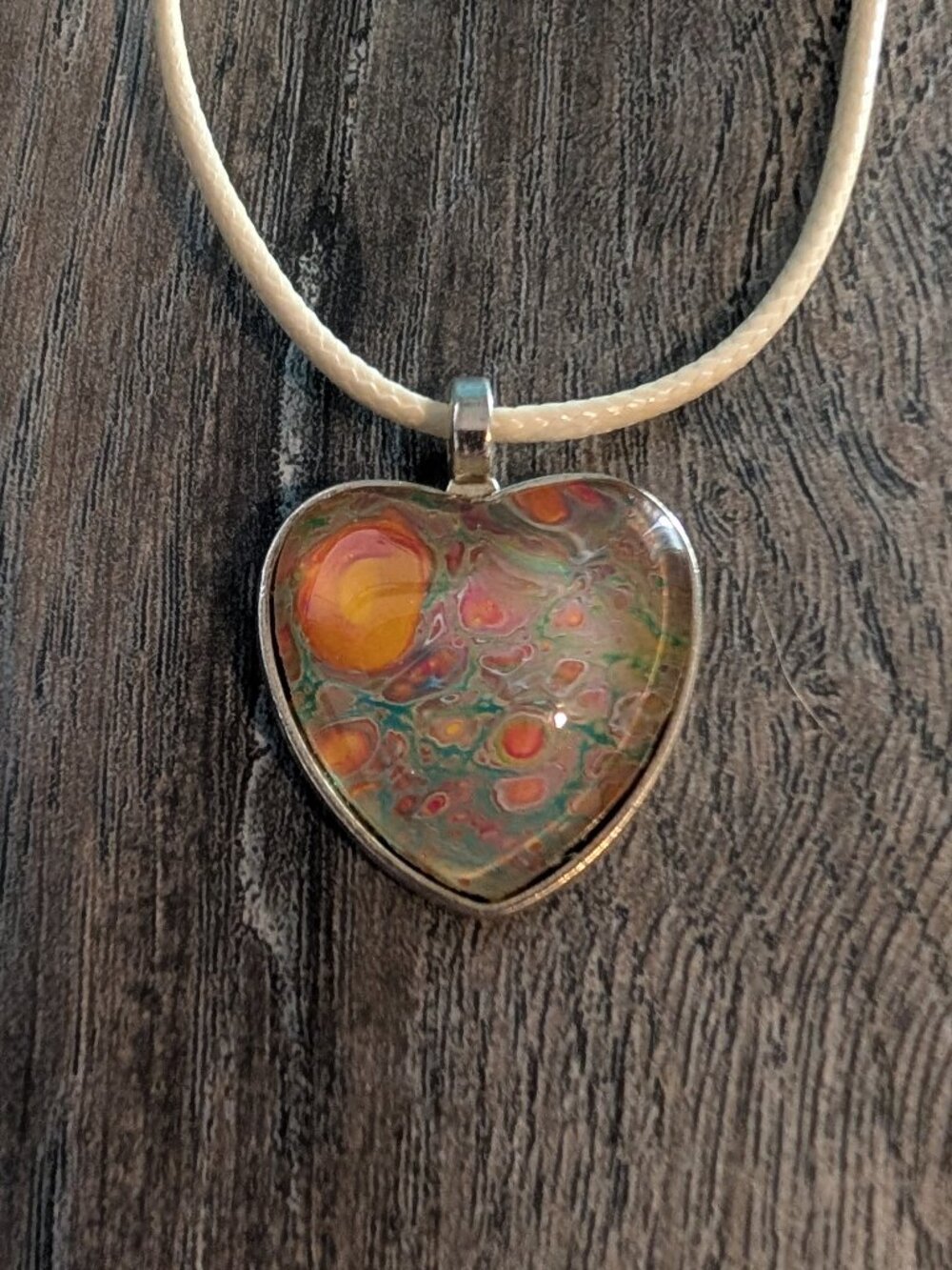 Heart Pendant Necklace
